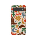 Étui tiroir à déchets coquillages pour Google Pixel 6