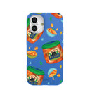 Coque iPhone 16 Electric Blue Kimchi Club