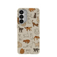 Coque London Fog Kitty Cats pour Samsung Galaxy S26+ (Plus)