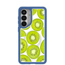 Coque transparente Kiwi Slices pour Samsung Galaxy S26+(Plus) avec True Blue Ridge (chargement magnétique inclus)