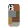 Coque patchwork London Fog pour iPhone 16