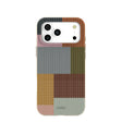 Coque patchwork London Fog pour iPhone 17 Pro Max