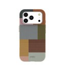 Coque patchwork London Fog pour iPhone 17 Pro