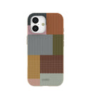 Coque patchwork London Fog pour iPhone 17
