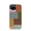 Coque Google Pixel 9a en patchwork London Fog