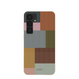Coque patchwork London Fog pour Samsung Galaxy S25+(Plus)