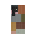 Coque patchwork London Fog pour Samsung Galaxy S25 Ultra