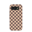 Coque Google Pixel 10a à motif chocolat brun latte