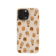 Coque pour iPhone 13 Pro Max « Seashell Latte Love »