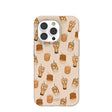 Coque iPhone 14 Pro « Seashell Latte Love »
