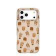 Coque Seashell Latte Love pour iPhone 17 Pro Max