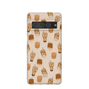 Seashell Latte Love Google Pixel 7 Pro Case