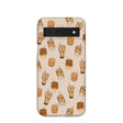 Seashell Latte Love Google Pixel 8a Case