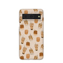 Coque Google Pixel 8 « Seashell Latte Love »