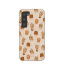 Coque Samsung Galaxy S23 Motif coquillages et latte