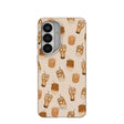 Coque Seashell Latte Love pour Samsung Galaxy S26