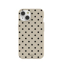 Coque pour iPhone 14 London Fog Latte Pop