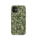 Coque pour iPhone 12 Mini motif camouflage London Fog Leaf