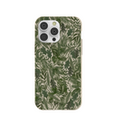 Coque pour iPhone 14 Pro Max motif camouflage London Fog Leaf