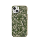 Coque iPhone 14 London Fog Leaf Camo