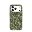 London Fog Leaf Camo iPhone 17 Pro Case