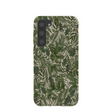 Coque pour Samsung Galaxy S23+(Plus) motif camouflage London Fog Leaf