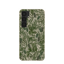 Coque pour Samsung Galaxy S25+(Plus) motif camouflage London Fog Leaf