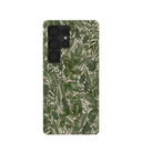 Coque pour Samsung Galaxy S25 Ultra motif camouflage London Fog Leaf