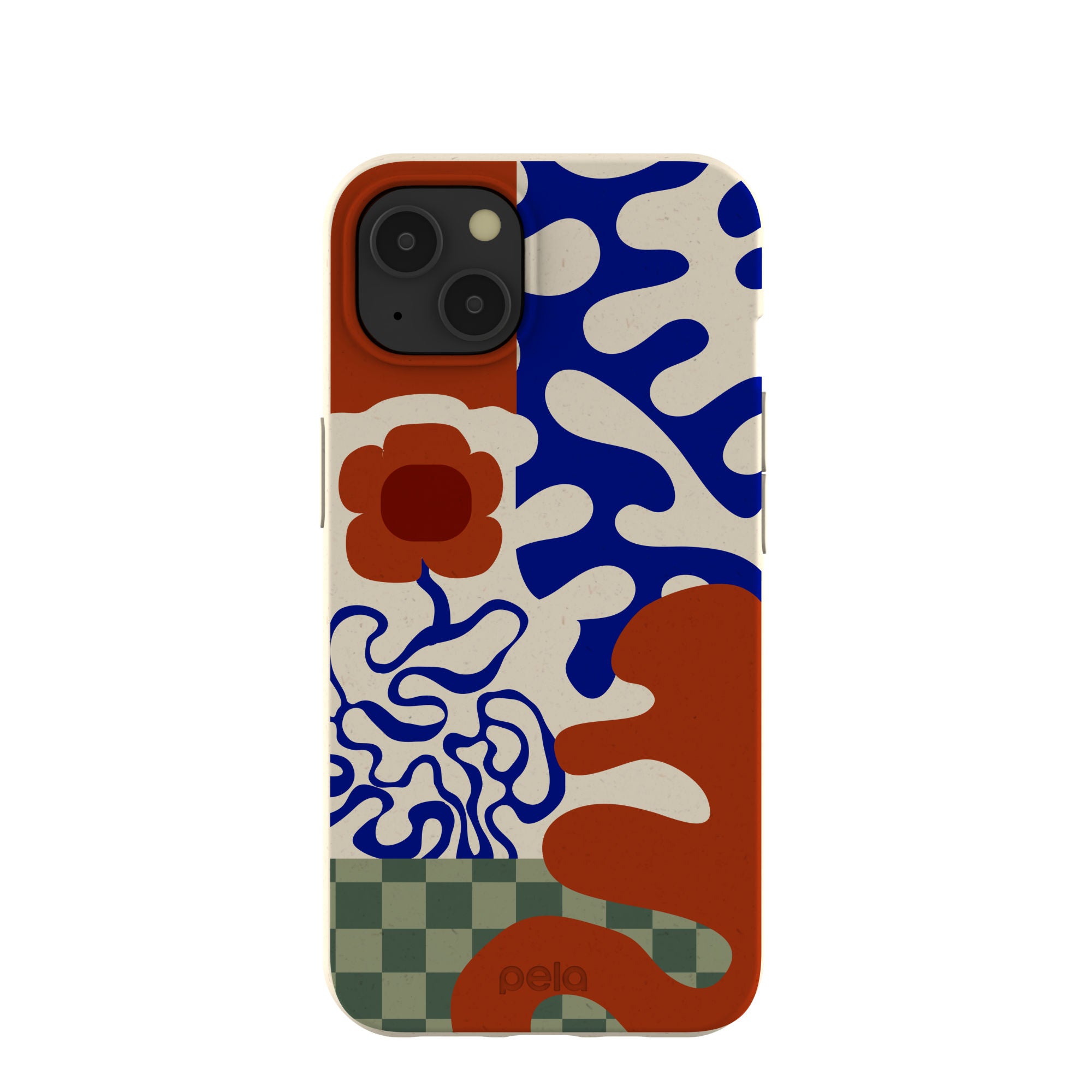 London Fog Leaf Dance iPhone 13 Case – Pela Case