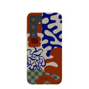 Coque London Fog Leaf Dance pour Samsung Galaxy S24