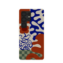 Coque London Fog Leaf Dance pour Samsung Galaxy S25 Ultra