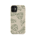 Coque iPhone 11 London Fog Leaf Lines