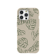 Coque pour iPhone 15 Pro Max London Fog Leaf Lines