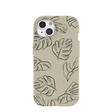 Coque iPhone 15 London Fog Leaf Lines