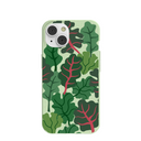Sage Green Leafy Greens iPhone 14 Case
