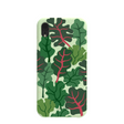 Coque iPhone XR à motif feuilles vertes sauge