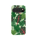Sage Green Leafy Greens Google Pixel 10/10 Pro Case