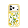 Coque transparente Lemon Bloom pour iPhone 17 Pro avec Sunbeam Ridge (MagSafe inclus)