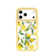 Coque transparente Lemon Bloom pour iPhone 17 Pro Max avec Sunbeam Ridge (MagSafe inclus)