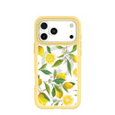 Coque transparente Lemon Bloom pour iPhone 17 Pro Max avec Sunbeam Ridge (MagSafe inclus)
