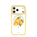 Coque transparente Lemon Drop pour iPhone 17 Pro Max avec Sunbeam Ridge (MagSafe inclus)
