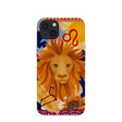 Seashell Leo Lion iPhone 13 Case