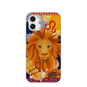 Coque iPhone 16 Plus motif Lion et coquillage