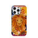 Coque iPhone 16 Pro motif Lion et coquillage