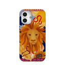 Seashell Leo Lion iPhone 16 Case