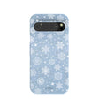 Powder Blue Let it Snow Google Pixel 9 Pro XL Case