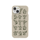 Coque iPhone 14 London Fog Lets Play Ball