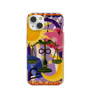 Seashell Libra Scale iPhone 14 Case