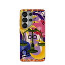 Coque Samsung Galaxy S26 Ultra en forme de coquillage et de balance