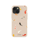 Coque pour iPhone 13 Mini Motif coquillage Lil Koi